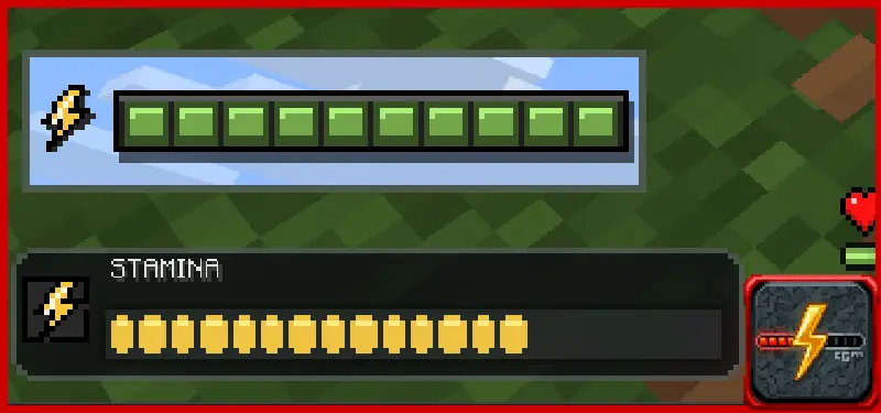 Stamina Bar Addon pic 2
