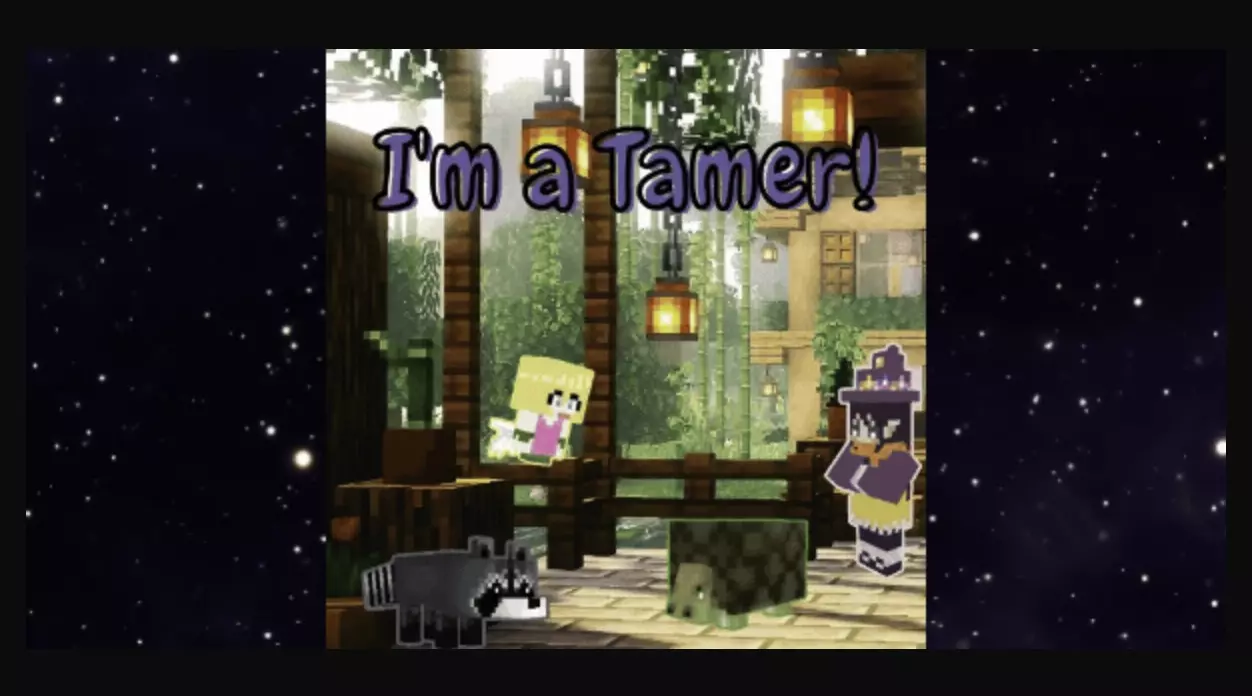 I'm a Tamer! Addon pic 4