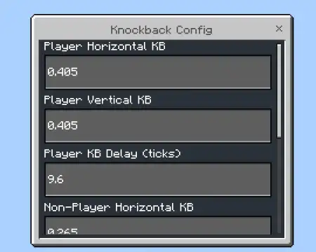 Advanced Custom Knockback Addon pic 2