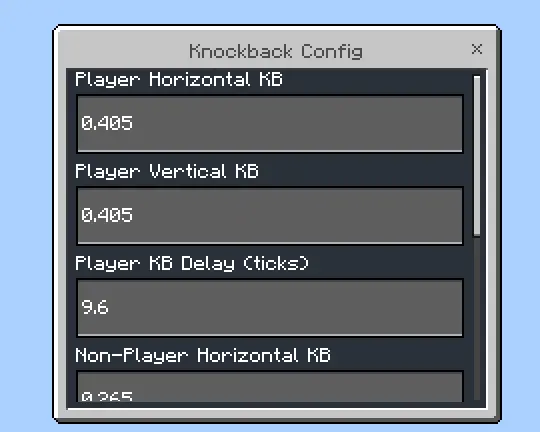 Advanced Custom Knockback Addon pic 6