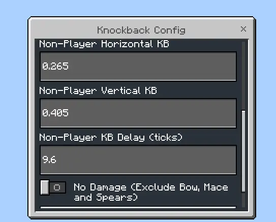 Advanced Custom Knockback Addon pic 7
