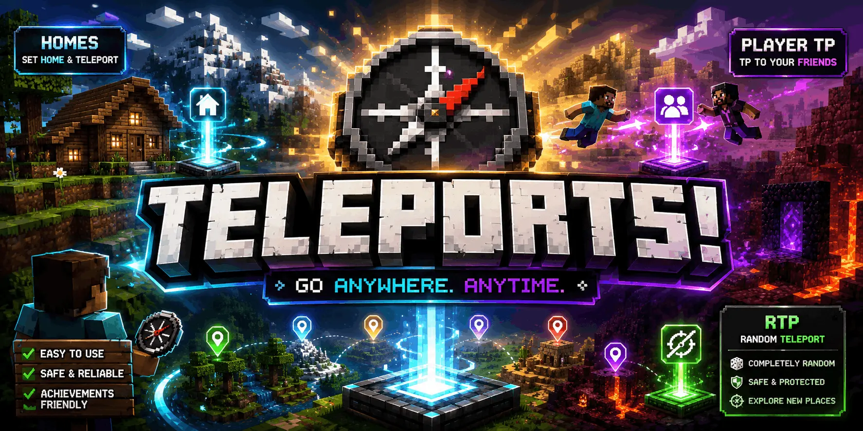 TELEPORTS! Addon pic 3