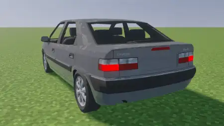 Citroen Xantia - Car Addon pic 2