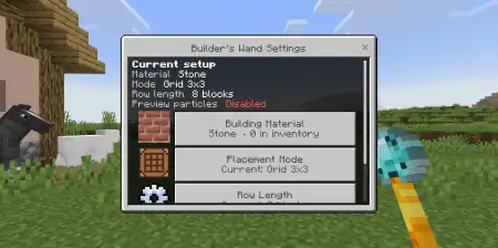 Builder's Wand | Fast Building Tool Addon pic 2