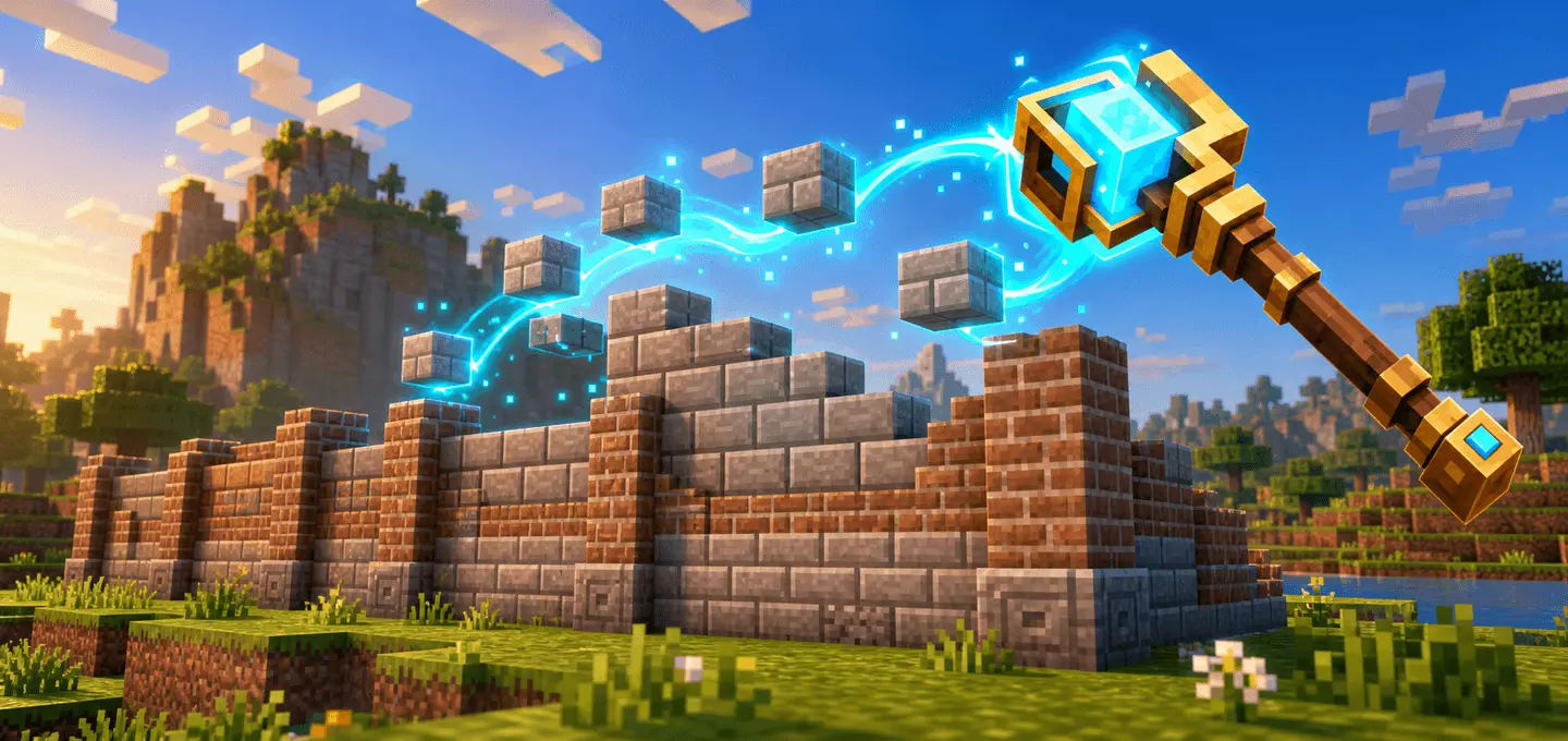 Builder's Wand | Fast Building Tool Addon pic 3