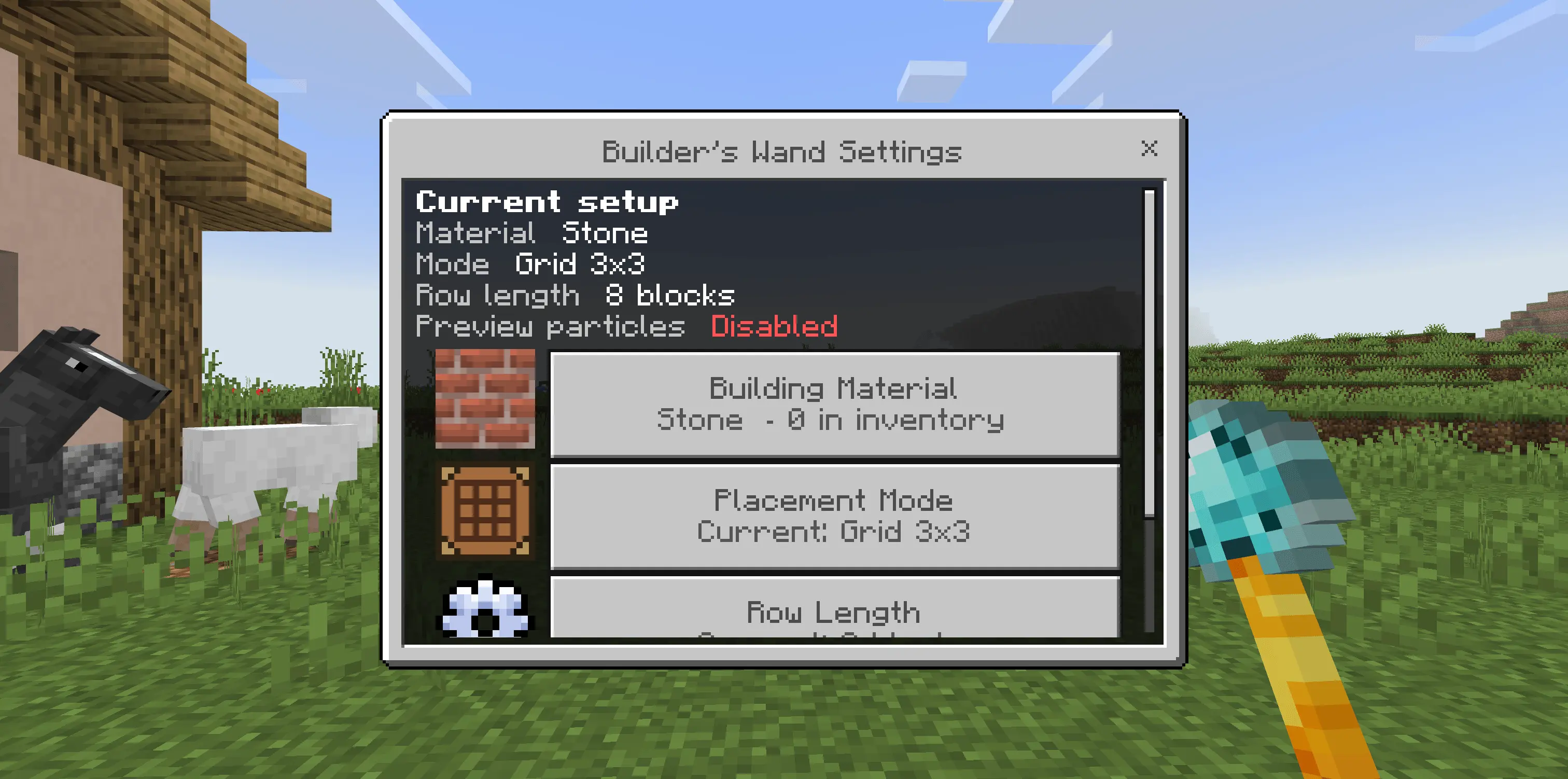Builder's Wand | Fast Building Tool Addon pic 4