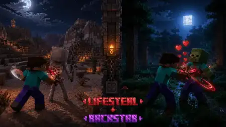 Lifesteal + Backstab Addon pic 1