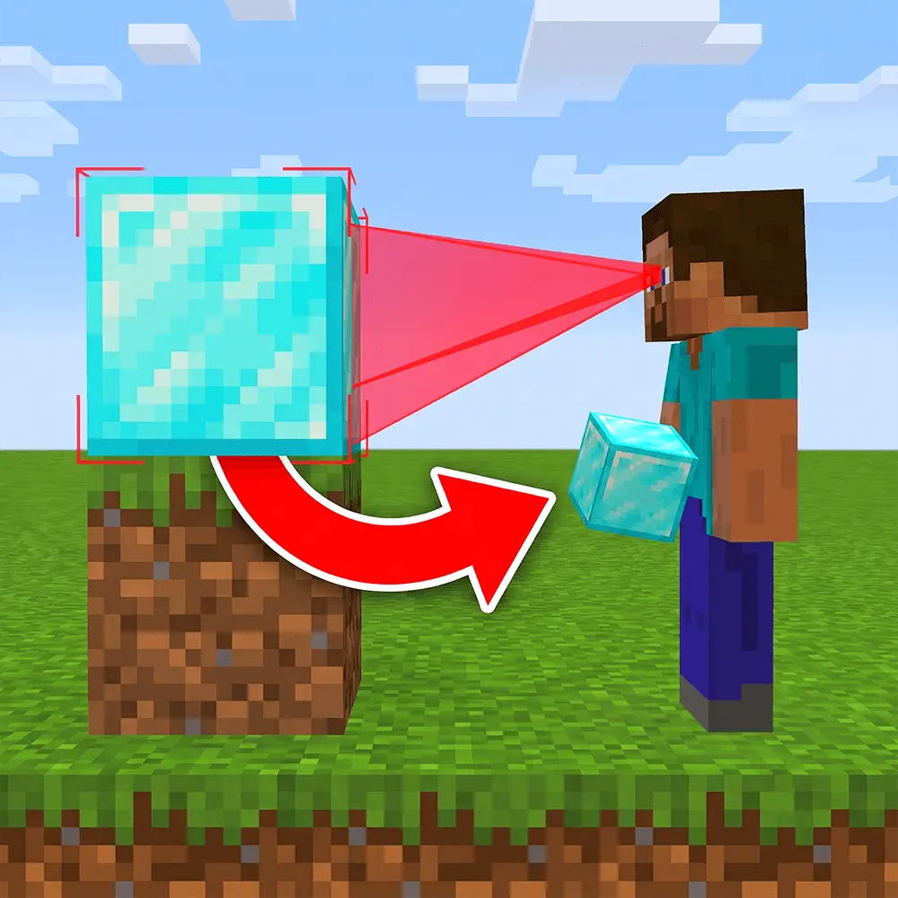 You Get Every Block You Look At Addon pic 5