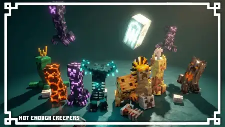 Not Enough Creepers Addon pic 1
