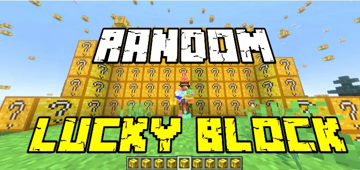 Random Lucky Blocks Addon pic 5