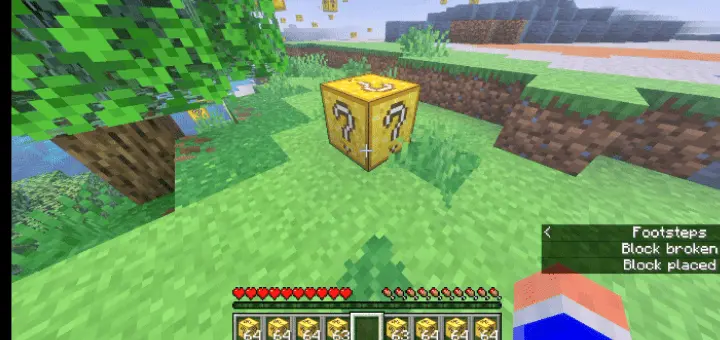 Random Lucky Blocks Addon pic 8