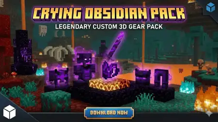CRYING OBSIDIAN PACK Addon pic 1