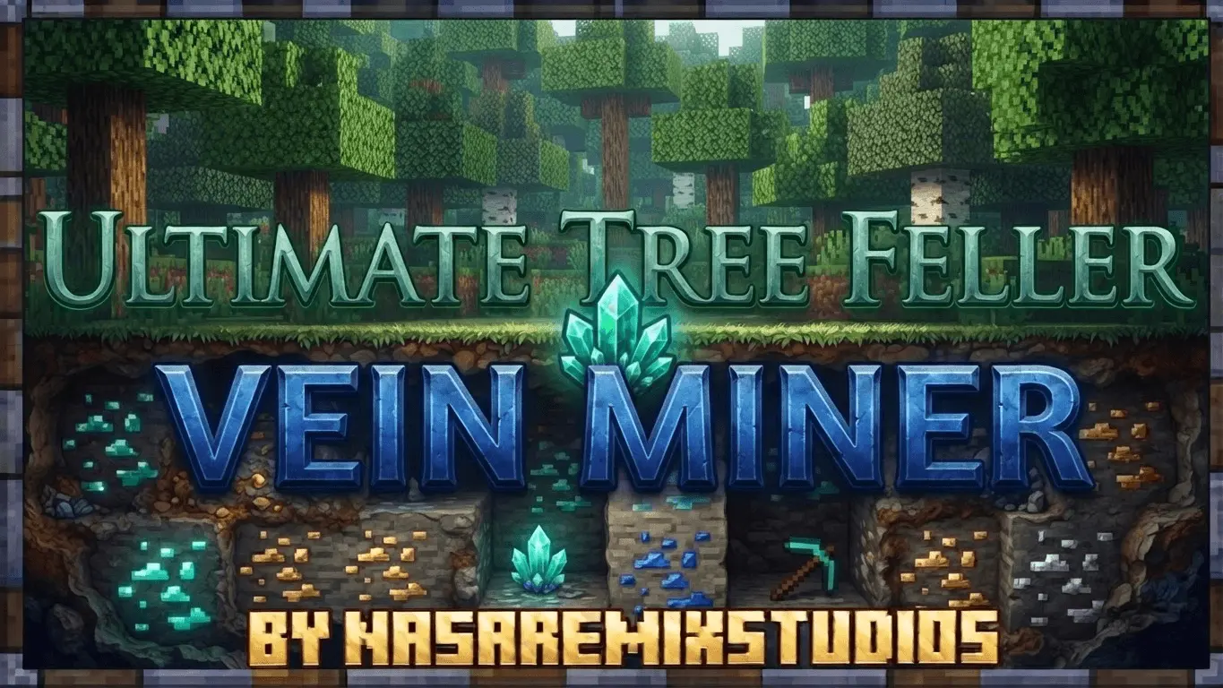 Ultimate Tree Feller + Vein Miner Addon pic 2
