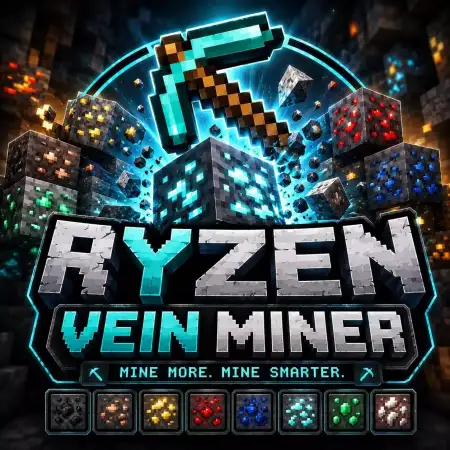 VeinMiner Addon pic 1