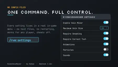 VeinMiner Addon pic 3