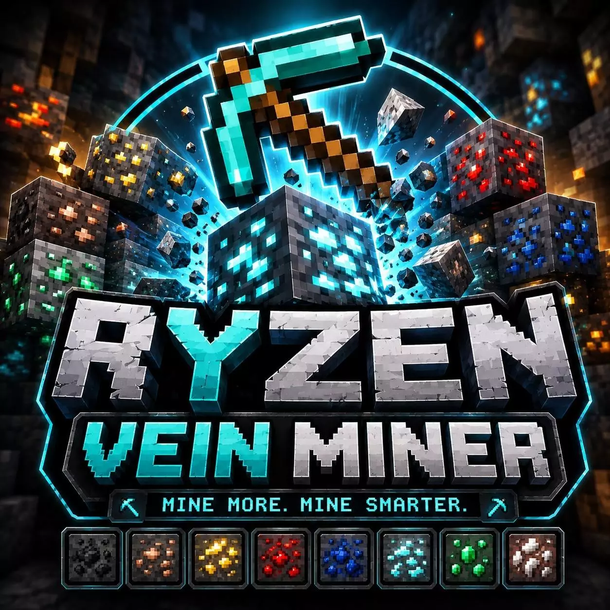 VeinMiner Addon pic 7