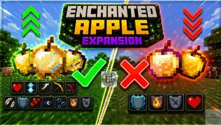 Enchanted Apple Expansion Addon pic 1