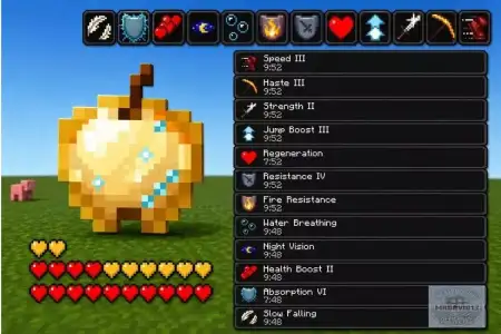 Enchanted Apple Expansion Addon pic 2