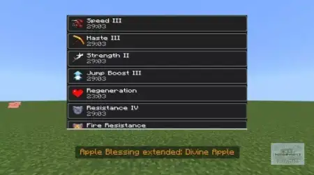 Enchanted Apple Expansion Addon pic 8