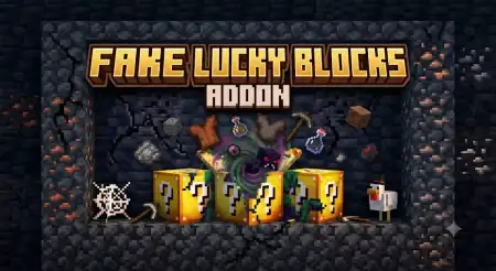 Fake Lucky Block Addon pic 1