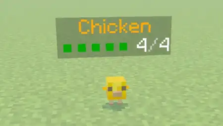 Real Health Bar UI Addon pic 2