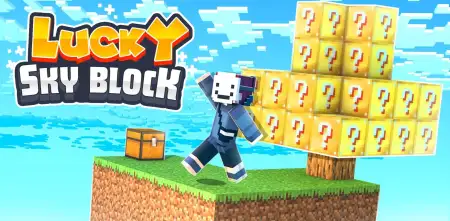 Lucky Sky Block Challenge Map pic 1