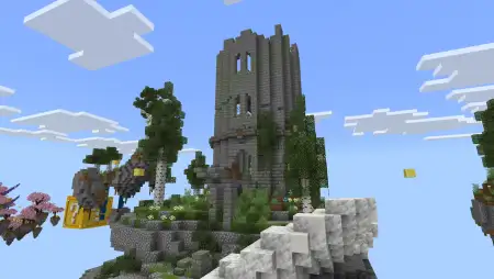 Lucky Sky Block Challenge Map pic 3