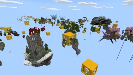 Lucky Sky Block Challenge Map pic 4