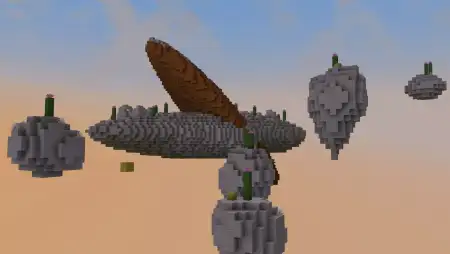 Lucky Sky Block Challenge Map pic 5