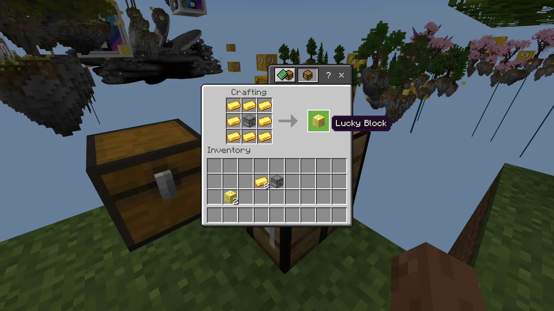 Lucky Sky Block Challenge Map pic 8