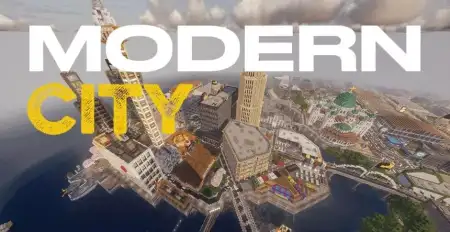 Modern City Map pic 1