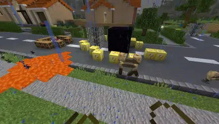 Lucky Blocks Modern Map pic 4
