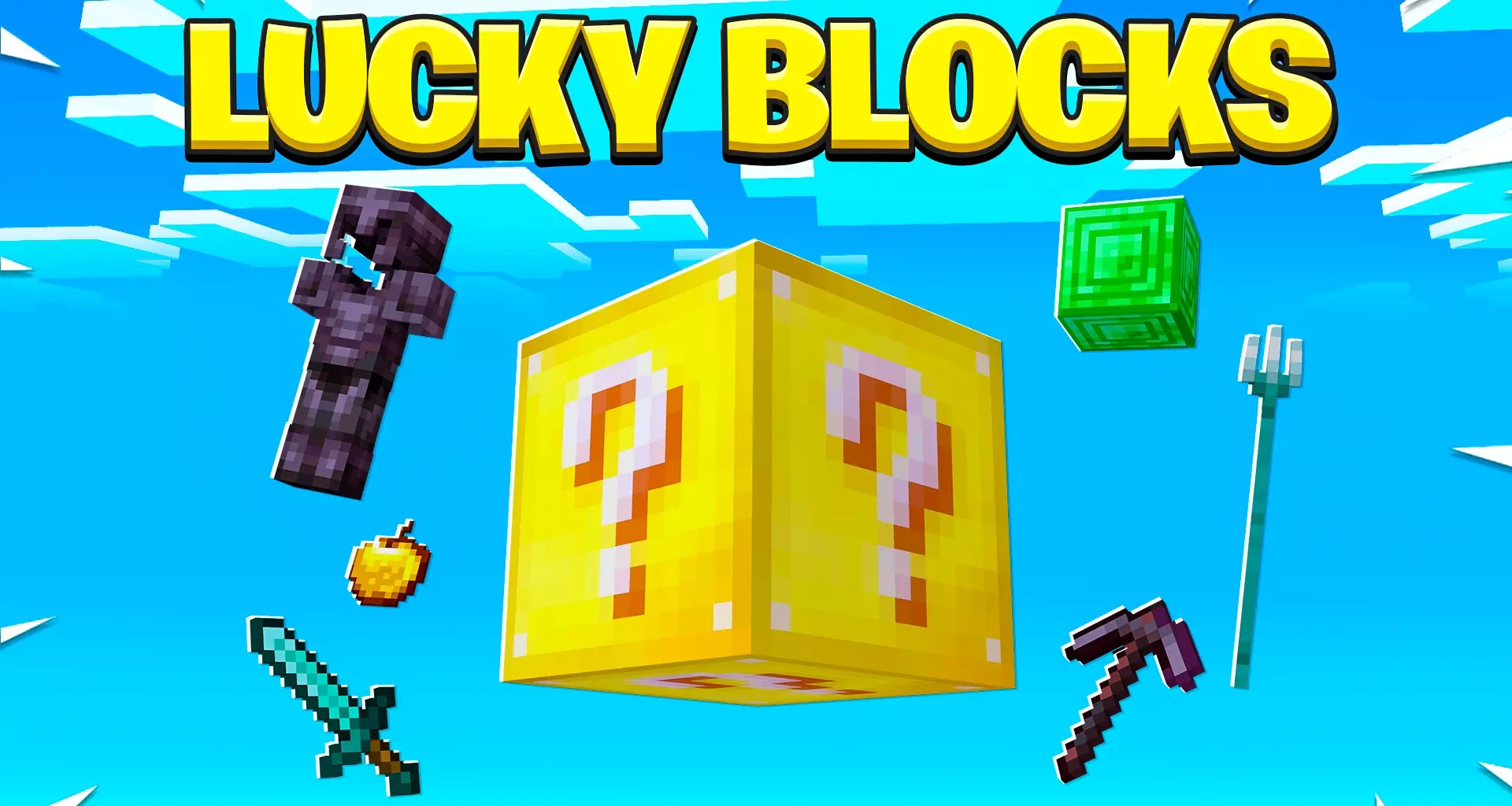 Lucky Blocks Modern Map pic 7
