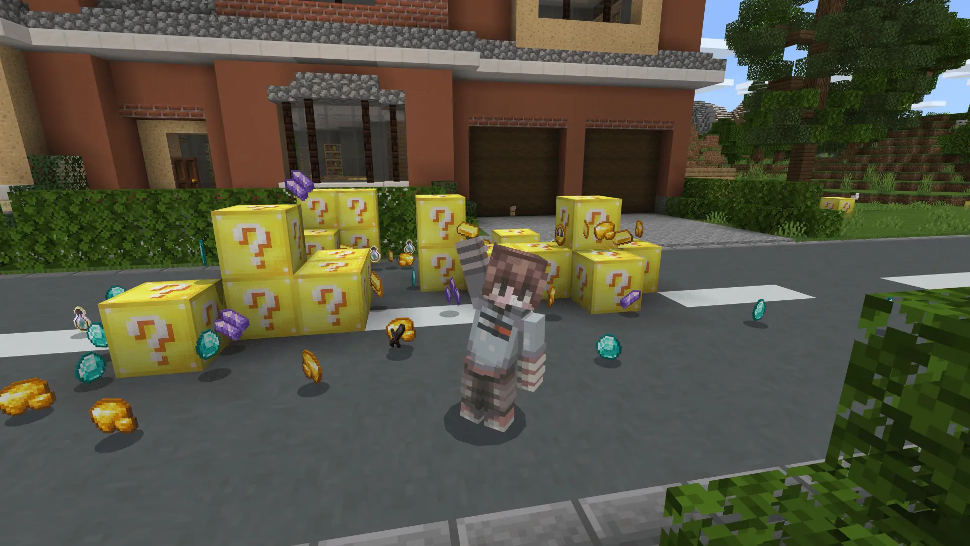 Lucky Blocks Modern Map pic 8