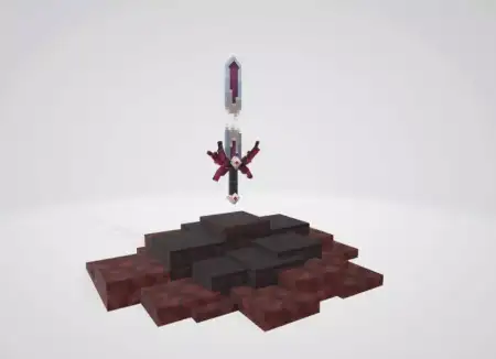 WEAPONS-DEMONIC SWORD Addon pic 1