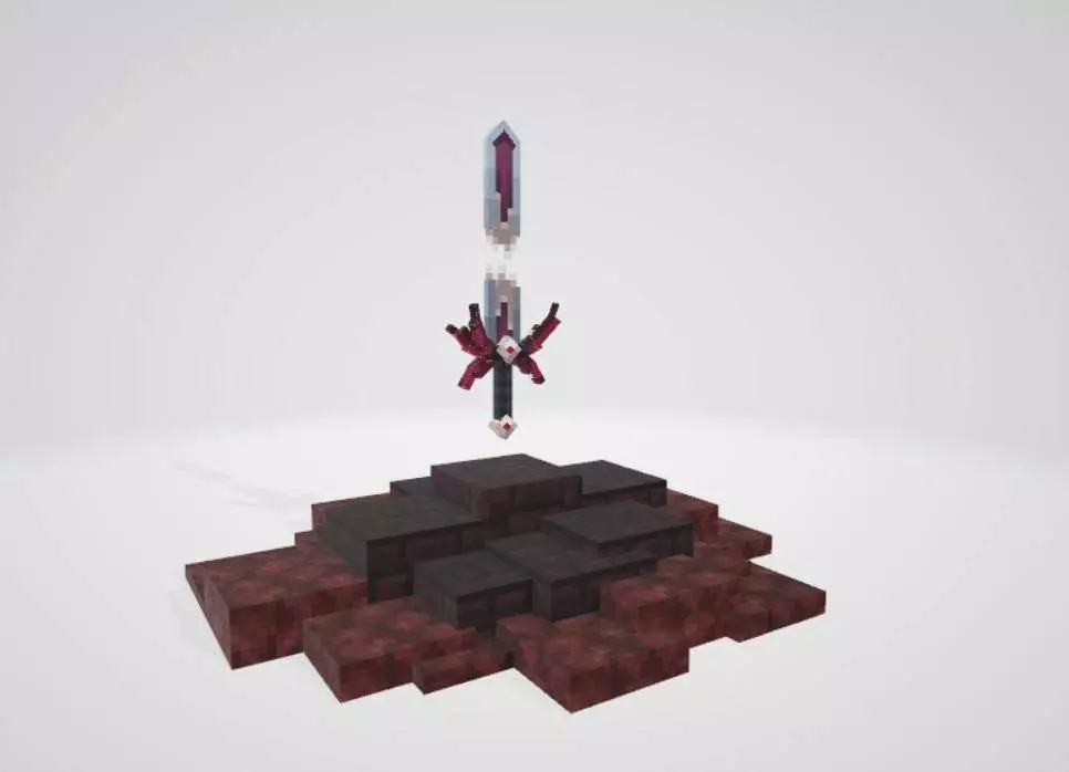 WEAPONS-DEMONIC SWORD Addon pic 4