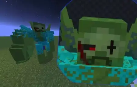 Boss-Giant Zombie Addon pic 1