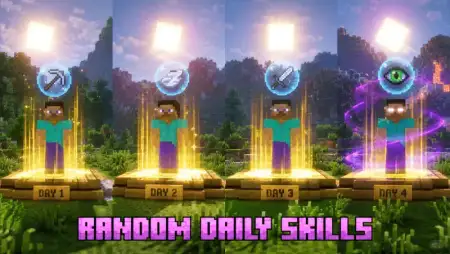 Random Daily Skills Addon pic 1