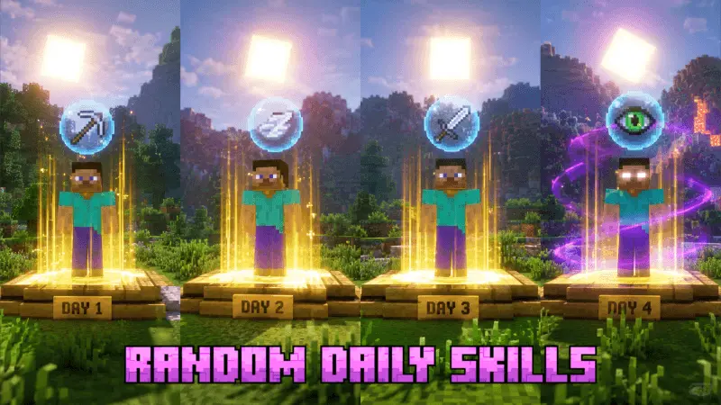 Random Daily Skills Addon pic 2