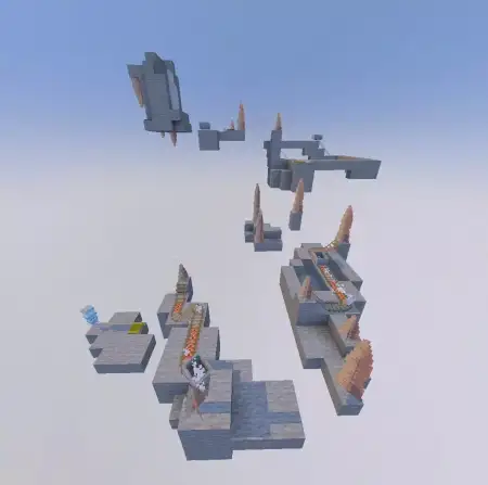 PCKParkour | 44 Levels Map pic 3