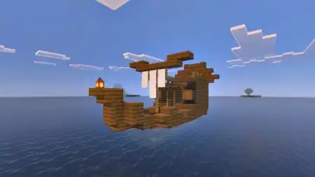 Hardcore 100 Days Survival Island Map pic 3