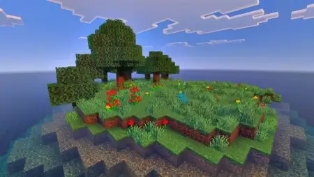 Hardcore 100 Days Survival Island Map pic 4
