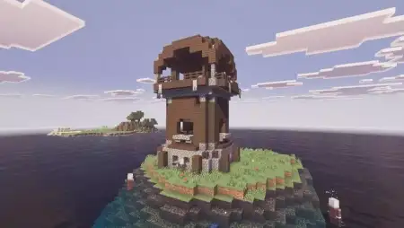 Hardcore 100 Days Survival Island Map pic 6