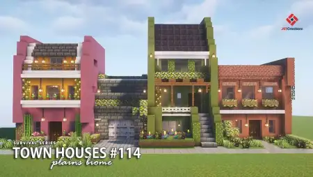 Survival Town Houses Map pic 1