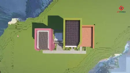 Survival Town Houses Map pic 4