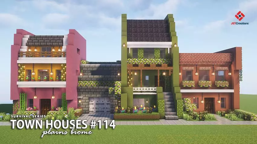 Survival Town Houses Map pic 6