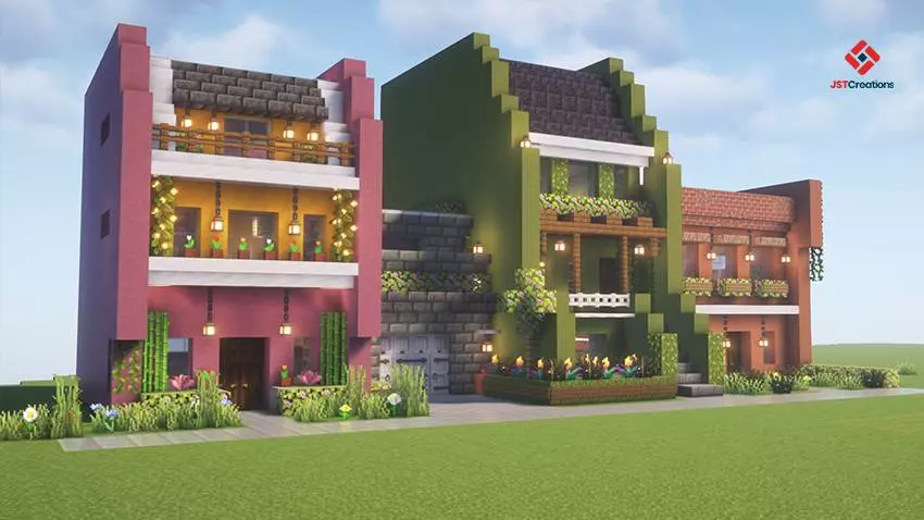 Survival Town Houses Map pic 8