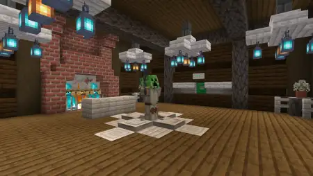 Minecraft Parkour Wonderland Map pic 2