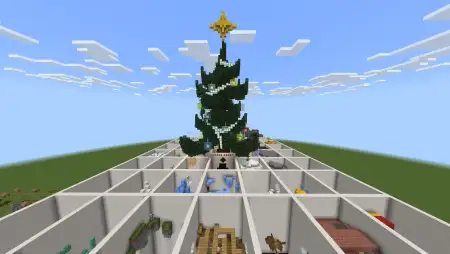 Minecraft Parkour Wonderland Map pic 3