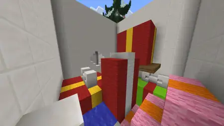 Minecraft Parkour Wonderland Map pic 4